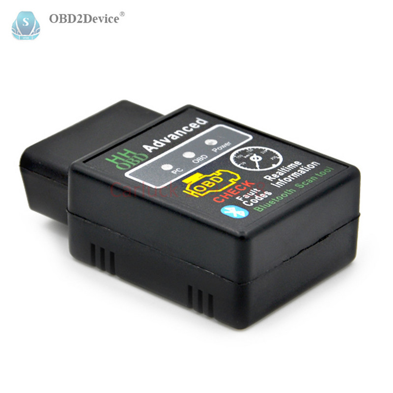 HH OBD ELM327 V1.5 Alat za automatsku dijagnostiku Bluetooth ELM327 V2.1 V1.5 Čitač kodova Podrška za sve OBD2 protokole za Android