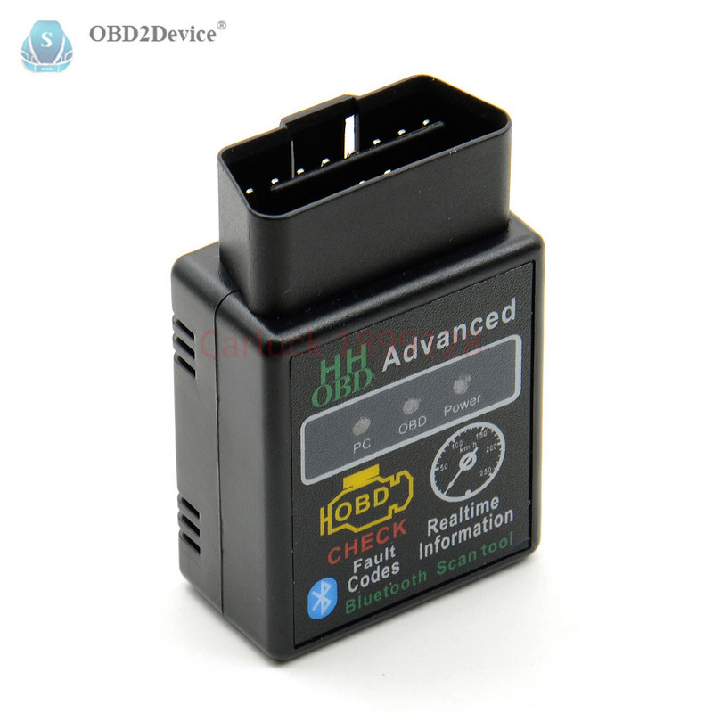HH OBD ELM327 V1.5 Alat za automatsku dijagnostiku Bluetooth ELM327 V2.1 V1.5 Čitač kodova Podrška za sve OBD2 protokole za Android