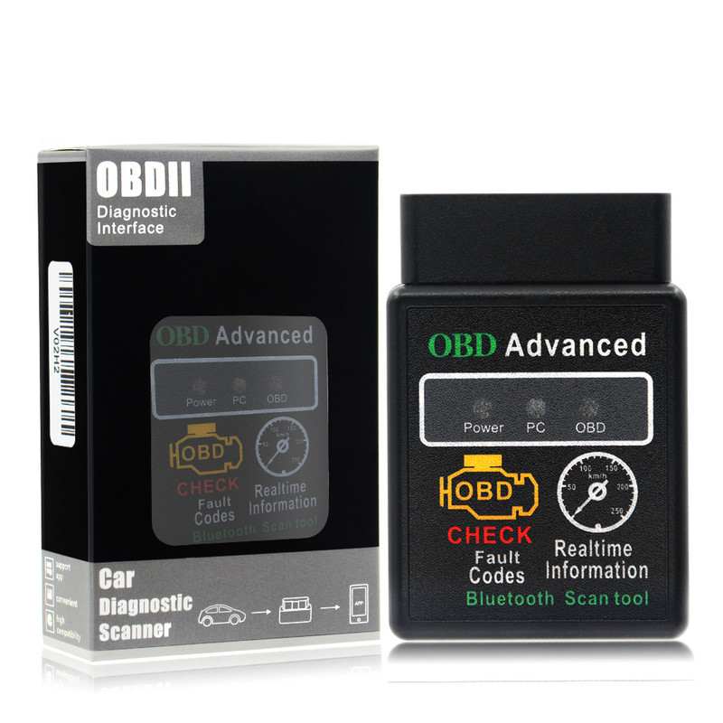 HH OBD ELM327 V1.5 Alat za automatsku dijagnostiku Bluetooth ELM327 V2.1 V1.5 Čitač kodova Podrška za sve OBD2 protokole za Android