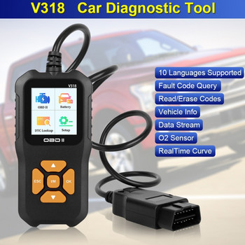 Universal OBD2 Diagnostic Scanner Read Car Information Engine Fault Code Reader L9BC