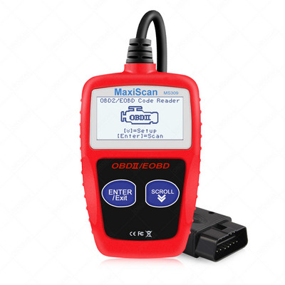 Vrhunski MS309 OBD2 čitač kodova za automobile MS 309 Auto dijagnostički alat OBD 2 čitač kodova motora vozila bolji od ELM327 OBD