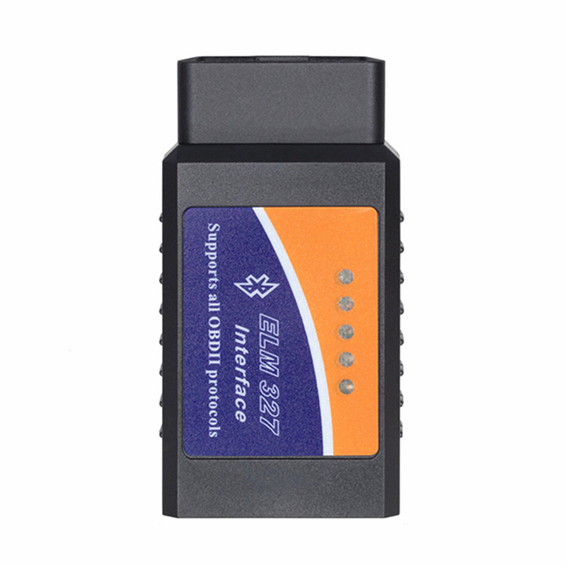 ELM327 EOBD V2.1 Bluetooth OBD2 Инструмент за скенер на двигателя на автомобила Четец на кодове за грешки Автодиагностични инструменти OBD2 поддържа 7 протокола