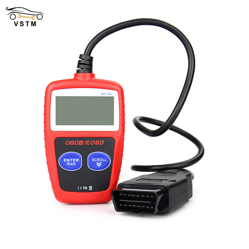 Najnoviji MS309 auto skener za automobile OBDII/EOBD OBD2 univerzalni čitač automatskih kodova radi za američki, azijski i europski auto skener PK KW808