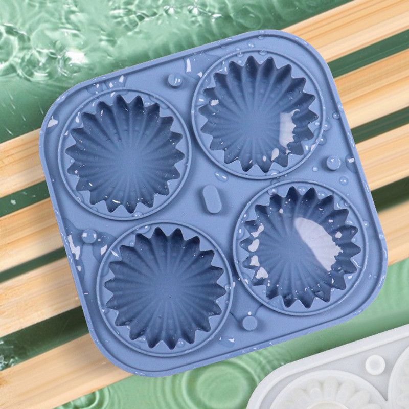 Kaktusas Ledo ritulio ledo kubo forma Šaldytas viskis Sferinis šaldytas ledo kubas Artefaktinis ledo kubelis, silikoninis buityje pagamintas ledo dėžutė 얼음틀