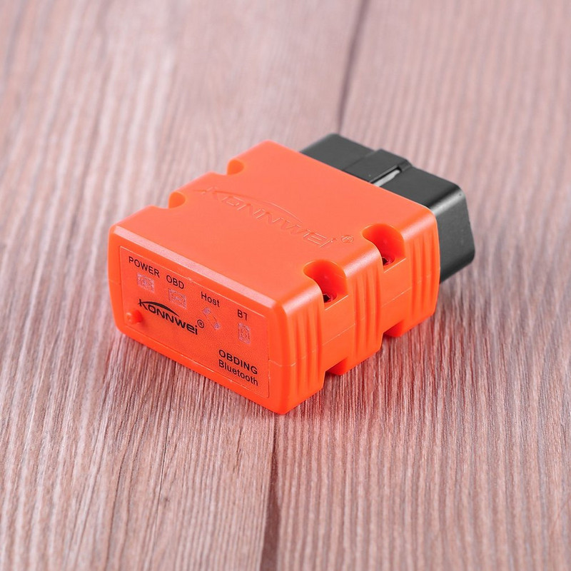 HOT Styling KW902 ELM327 Συμβατό με Blurtooth OBD2 Διαγνωστικός ανιχνευτής ανιχνευτή σφαλμάτων αυτοκινήτου Διασύνδεση OBDII Hot