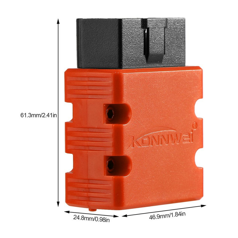 HOT Styling KW902 ELM327 Συμβατό με Blurtooth OBD2 Διαγνωστικός ανιχνευτής ανιχνευτή σφαλμάτων αυτοκινήτου Διασύνδεση OBDII Hot