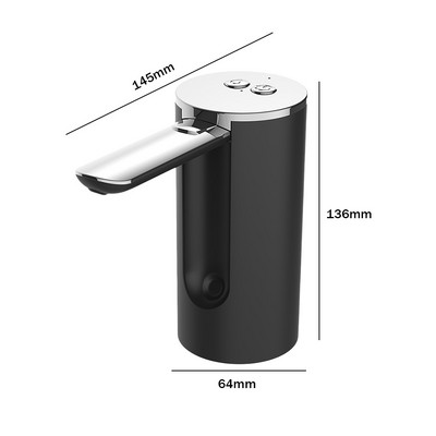 800/1200mAh Ekstraktor za vodu Prijenosna automatska pametna pumpa za bocu vode Dodirni rad Ekstraktor vode za kućnu kuhinju