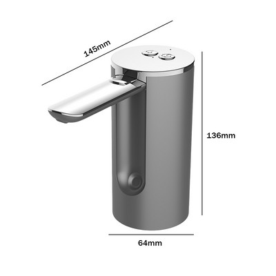 800/1200mAh Ekstraktor za vodu Prijenosna automatska pametna pumpa za bocu vode Dodirni rad Ekstraktor vode za kućnu kuhinju