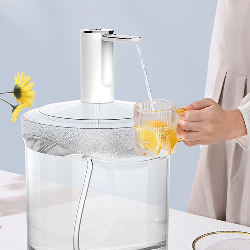 800/1200mAh Ekstraktor za vodu Prijenosna automatska pametna pumpa za bocu vode Dodirni rad Ekstraktor vode za kućnu kuhinju
