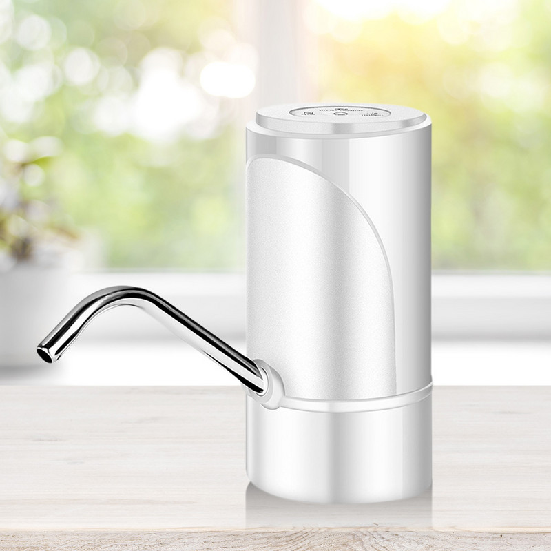 Kodune veepudeli pump USB laadimise kaasaskantav automaatne veejaoturi lüliti