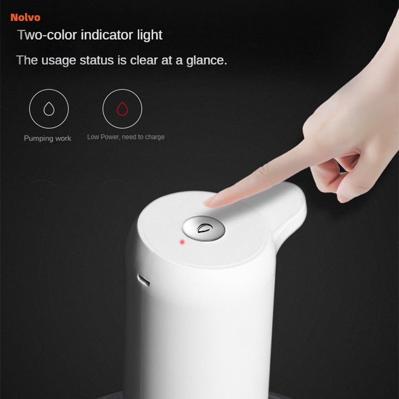 Automata vízadagoló ArreLED vízszivattyú palack Intelligens vízszivattyú USB töltőkapcsoló vízkezelő készülékek