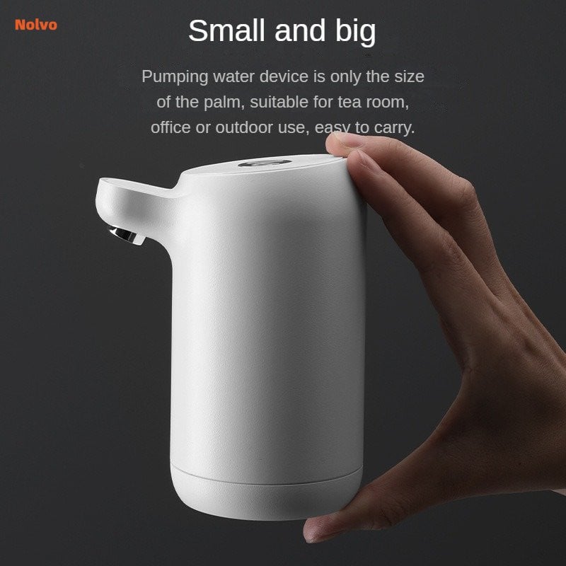 Automata vízadagoló ArreLED vízszivattyú palack Intelligens vízszivattyú USB töltőkapcsoló vízkezelő készülékek