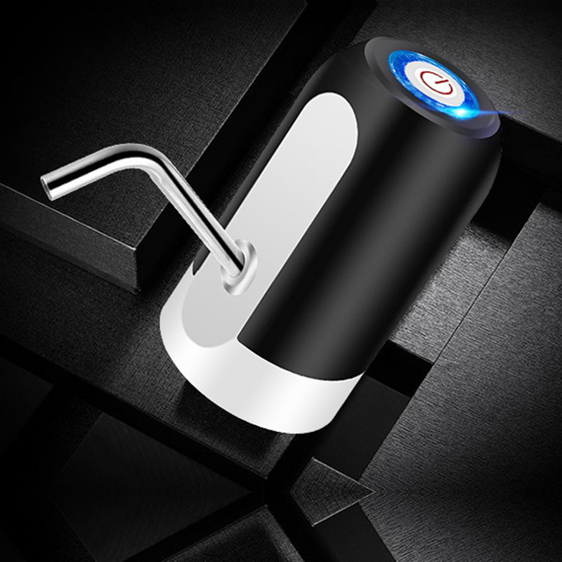 Hordozható, kényelmes automata vizes palack pumpás palack elektromos vízadagoló univerzális 5 gallon palack otthoni irodához
