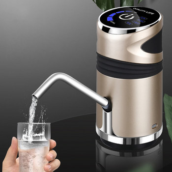 Автоматичен превключвател на бутилката с помпа за диспенсър за вода
