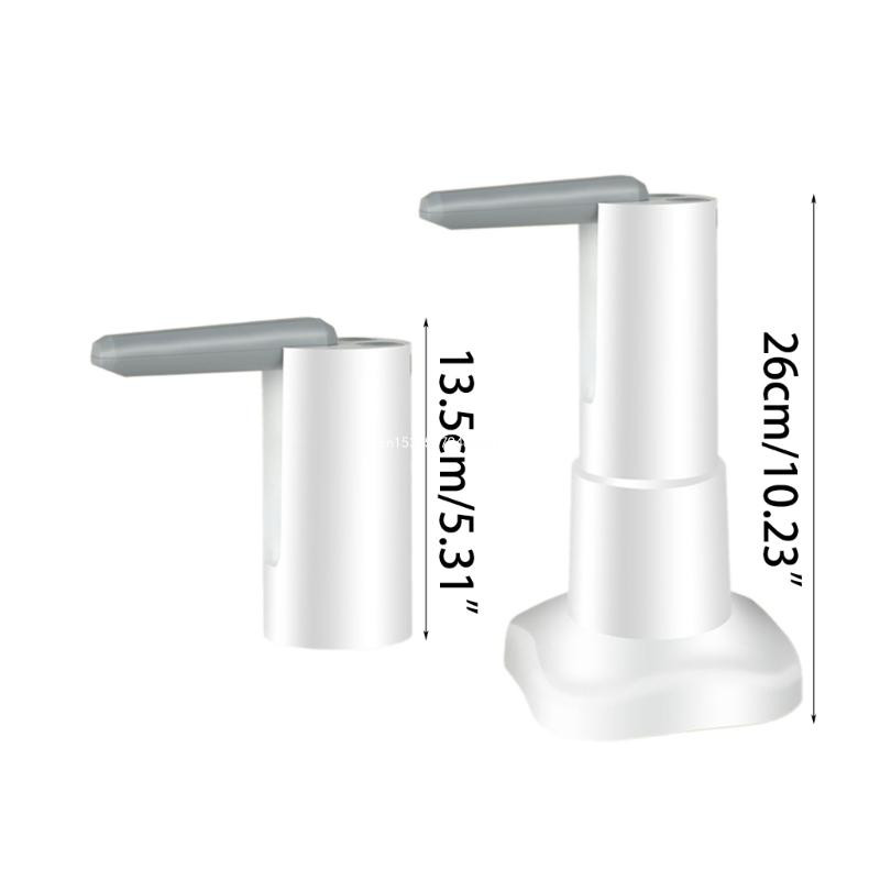 Автоматична помпа за бутилки за вода Мини варели електрически диспенсър за пиене USB зареждане Dropship