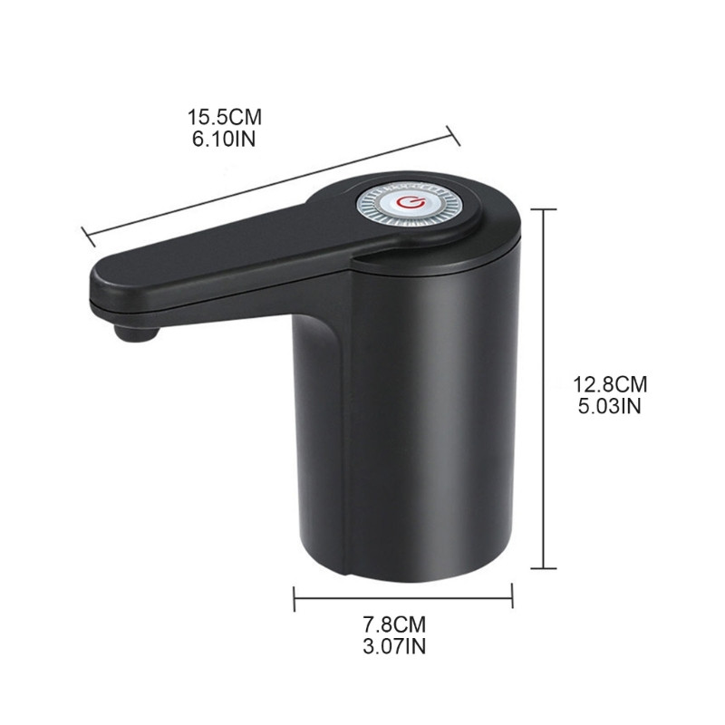 Električni dispenzer vode Niska buka Pumpa za bocu vode Prijenosni vrčevi za vodu Pumpa za domove Ured Kampiranje Na otvorenom U zatvorenom prostoru