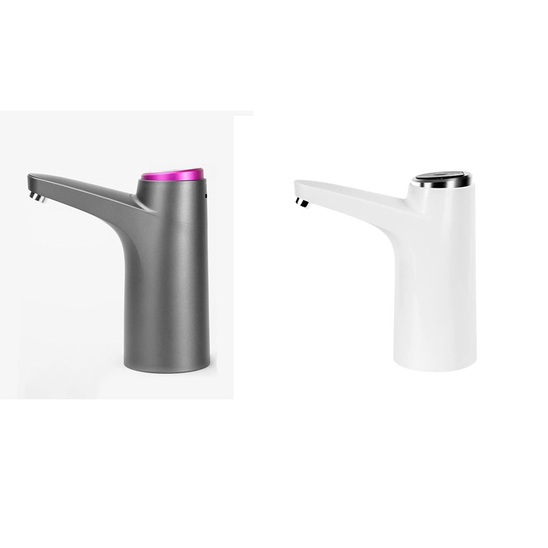 Nešiojamas vandens butelio siurblys, 5 galonų vandens dozatorius, USB elektros įkrovimas, nešiojamas elektrinis vandens balionėlis