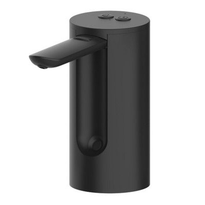 Dozator de apă pliabil, încărcabil prin USB, pompă electrică automată pentru sticle de apă, dozator cantitativ inteligent portabil pentru sticle cu găleată