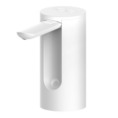 Dozator de apă pliabil, încărcabil prin USB, pompă electrică automată pentru sticle de apă, dozator cantitativ inteligent portabil pentru sticle cu găleată