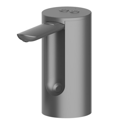 Dozator de apă pliabil, încărcabil prin USB, pompă electrică automată pentru sticle de apă, dozator cantitativ inteligent portabil pentru sticle cu găleată