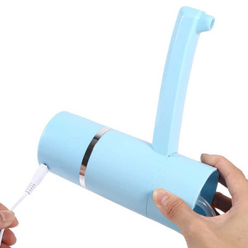 Безжична USB акумулаторна бутилка за питейна вода Електрическа помпа Преносим диспенсър за вода Автоматично електрическо засмукващо устройство