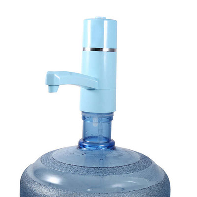 Ασύρματη επαναφορτιζόμενη φιάλη πόσιμου νερού USB Ηλεκτρική αντλία Φορητός διανομέας νερού αυτόματη ηλεκτρική συσκευή αναρρόφησης