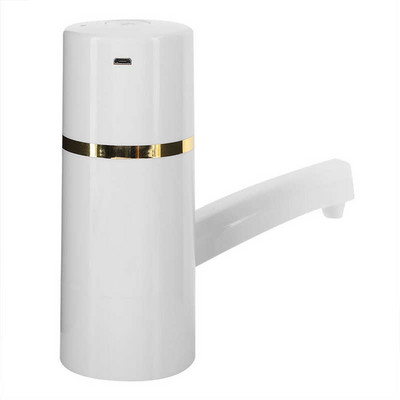 Juhtmeta USB-laetav pudel joogivee elektriline pump kaasaskantav veejaotur Auto elektriline imemisseade