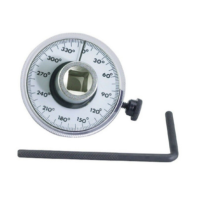 Ρυθμιζόμενο κλειδί μέτρησης γωνίας ροπής κίνησης Σετ εργαλείων αυτοκινήτων γκαράζ Εργαλεία χειρός επισκευής αυτοκινήτου βαθμονομημένα σε μοίρες