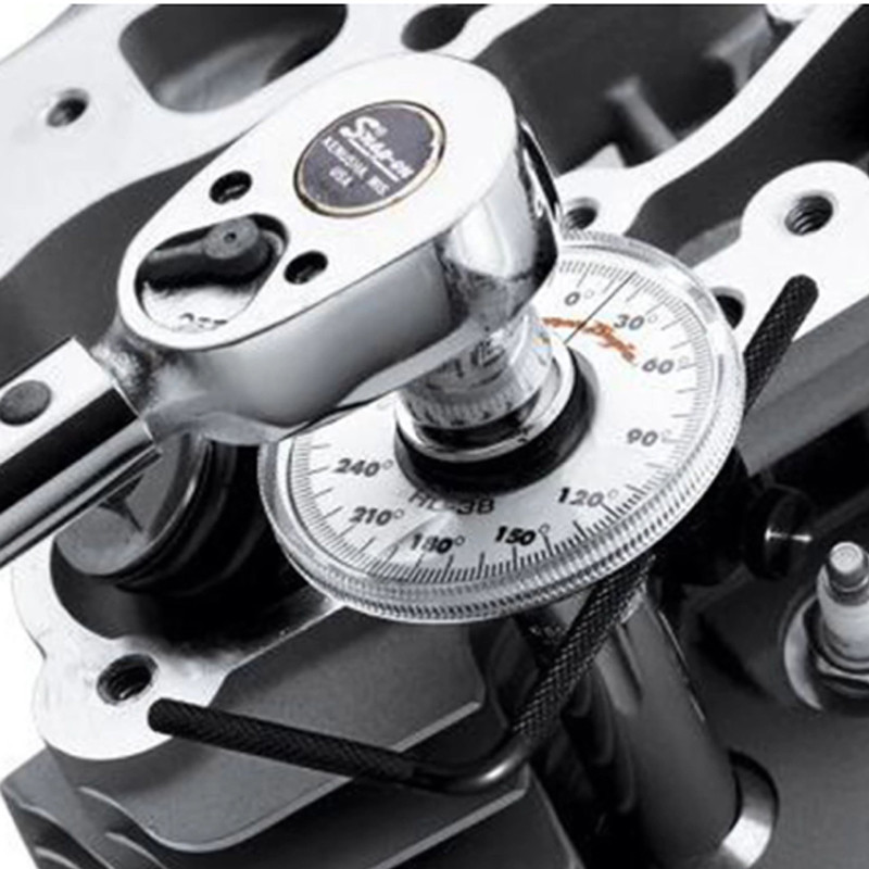 Ρυθμιζόμενο κλειδί μέτρησης γωνίας ροπής κίνησης Σετ εργαλείων αυτοκινήτων γκαράζ Εργαλεία χειρός επισκευής αυτοκινήτου βαθμονομημένα σε μοίρες