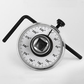 Podesivi mjerač kuta pogonskog momenta od 1/2 inča, komplet ručnih alata za popravak automobila, garaža, alat za mjerenje rotacije za ručne alate, ključ