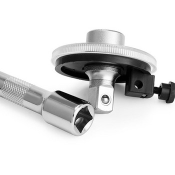 Регулируем 1/2-инчов уред за задвижване на ъгъла на въртящия момент Автомобилен ремонт Ръчен набор от инструменти за гараж Инструмент за измерване на въртенето за ръчни инструменти Гаечен ключ