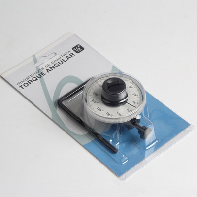 Podesivi mjerač kuta pogonskog momenta od 1/2 inča, komplet ručnih alata za popravak automobila, garaža, alat za mjerenje rotacije za ručne alate, ključ