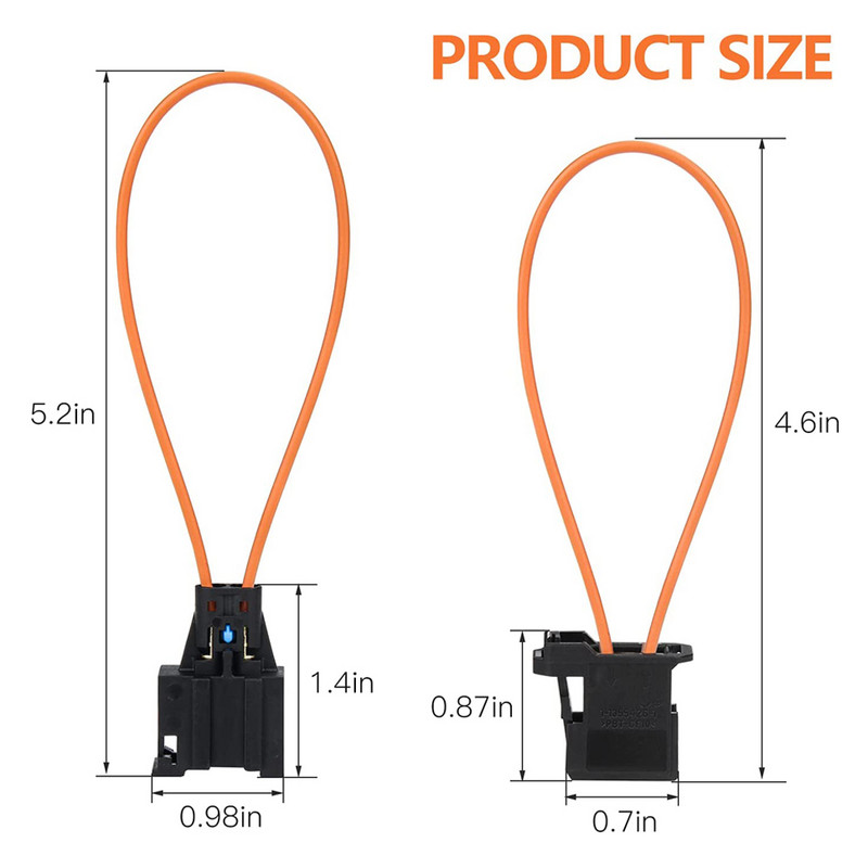 Dauguma šviesolaidinės optinės kilpos aplinkkelio moteriško arba vyriško radijo ir garso adapterių, suderinamų su Mercedes BMW Audi Porsche