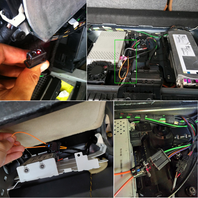 Dauguma šviesolaidinės optinės kilpos aplinkkelio moteriško arba vyriško radijo ir garso adapterių, suderinamų su Mercedes BMW Audi Porsche