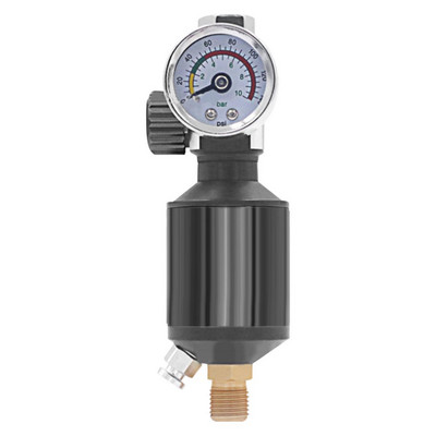 Voda Filter za odvajanje ulja Airbrush Filter za odvajanje vlage za zračni vod Kompresor Priključak 1/4 inča NPT ulaz i izlaz 9