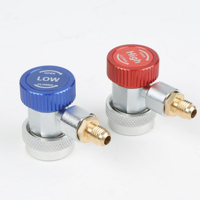 Σετ μετρητή πολλαπλής ψυκτικού AC Mainfold Gauge Set R134A, Διαγνωστικό Σετ μετρητή ψυκτικού εργαλείου κλιματισμού για R134a R22
