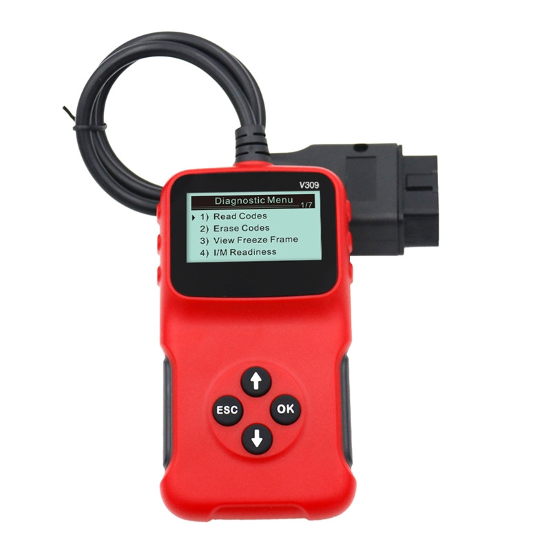 2023-as új univerzális OBD autós hibakód-olvasó jármű, gépjármű hibaérzékelő diagnosztikai eszköz hibakód olvasó eszköz