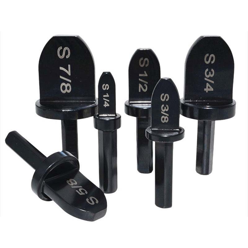 Vamzdžių plėtiklio vario vamzdžio plovimo įrankiai oro kondicionieriui šaldytuvui, išplėtimo perėmimo įrankių rinkinys Trikampio šešiakampio koto remonto rinkinys