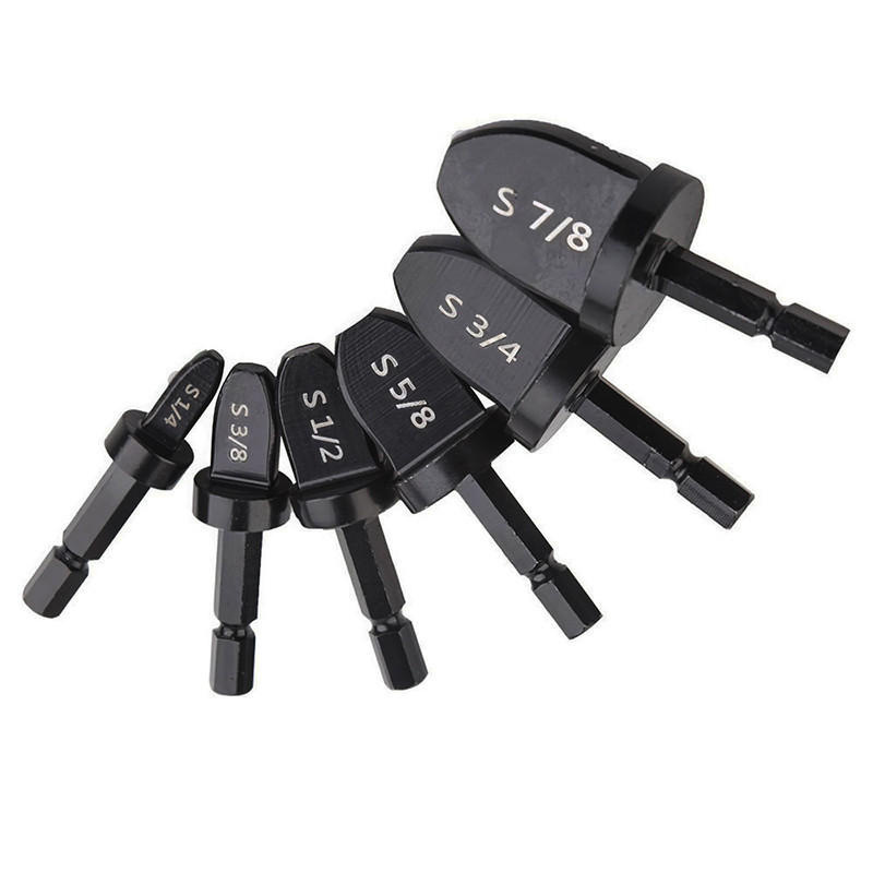 Vamzdžių plėtiklio vario vamzdžio plovimo įrankiai oro kondicionieriui šaldytuvui, išplėtimo perėmimo įrankių rinkinys Trikampio šešiakampio koto remonto rinkinys