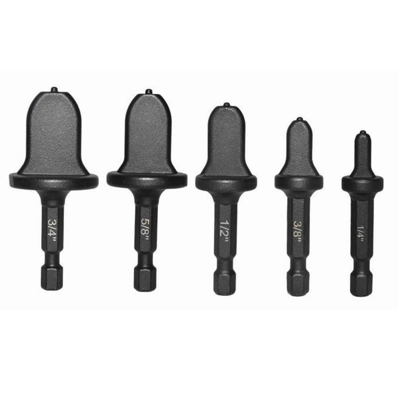 Vamzdžių plėtiklio vario vamzdžio plovimo įrankiai oro kondicionieriui šaldytuvui, išplėtimo perėmimo įrankių rinkinys Trikampio šešiakampio koto remonto rinkinys