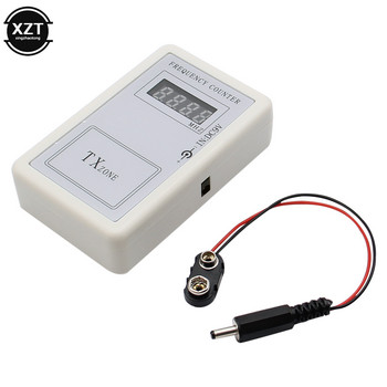 250-450MHZ ръчно дистанционно управление безжичен честотомер брояч тестер за кола автоматично дистанционно Cymometer детектор захранващ кабел