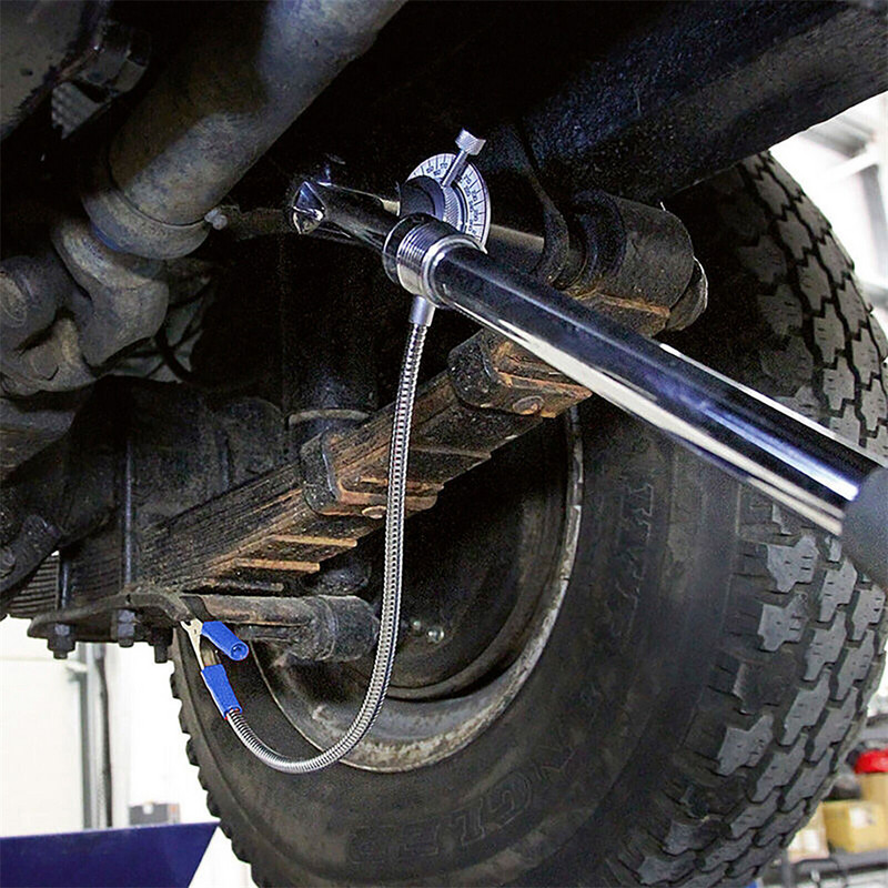 Professionaalne mõõteriista ajami pöördemomendi nurgamõõtur 360° reguleeritav 1/2" ajam