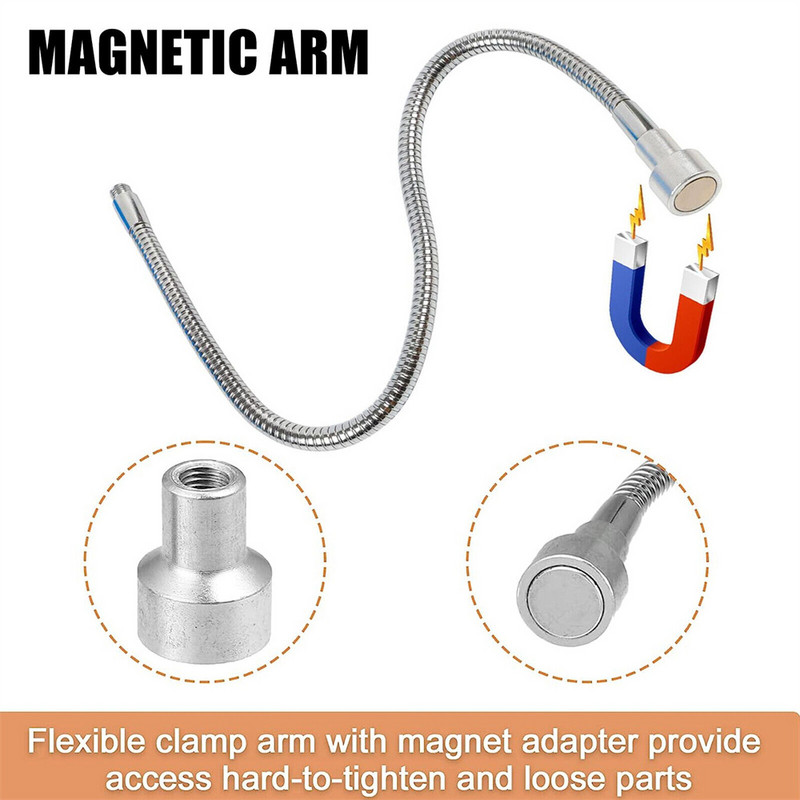 Professionaalne mõõteriista ajami pöördemomendi nurgamõõtur 360° reguleeritav 1/2" ajam