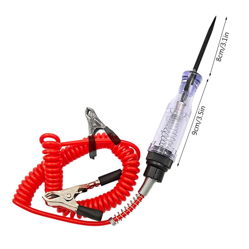 Cele mai noi instrumente de diagnosticare auto Tester de circuite auto Sondă Pen 6-24V DC Detector auto Accesorii auto pentru vehicule