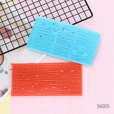 1db/ Quyi dombornyomó forma Cake fondant csokoládé Szív alakú gyémánt szemű virágok Nyomdaforma Torta díszítő eszközök15*8cm