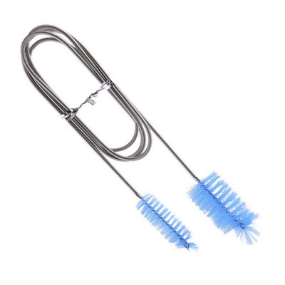 155 cm akvaariumi puhastushari roostevabast terasest painduva painutatud toruga pumbahari vee õhutoru vooliku puhastusvahend kalapaagi tarvikud