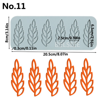 Tortų dekoravimo įrankiai Lapai Gėlių dizainas Sugarcraft Nėriniai Silikoninis Formos Fandant Tortas Nėrinių Kilimėlis Kepimo formų Tešlos priedai