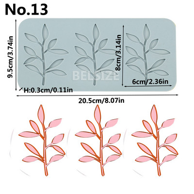 Tortų dekoravimo įrankiai Lapai Gėlių dizainas Sugarcraft Nėriniai Silikoninis Formos Fandant Tortas Nėrinių Kilimėlis Kepimo formų Tešlos priedai