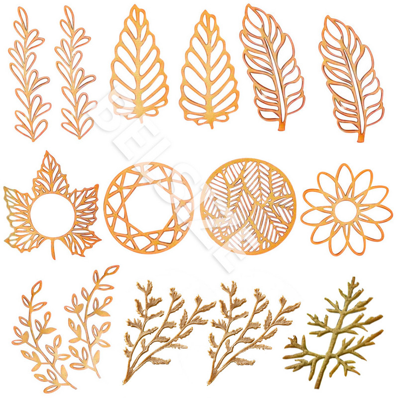 Tortų dekoravimo įrankiai Lapai Gėlių dizainas Sugarcraft Nėriniai Silikoninis Formos Fandant Tortas Nėrinių Kilimėlis Kepimo formų Tešlos priedai