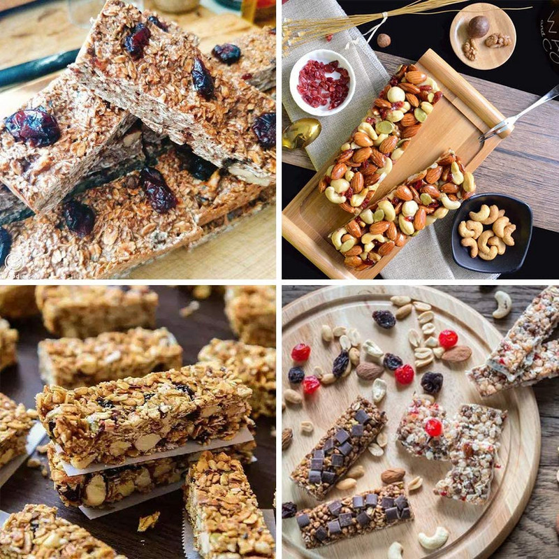 12 ertmių silikoninių baltymų batonėlių Formos stačiakampis Granola batonėlis kepimo priemonė Forma silikoninė forma prancūziško pyrago formavimo deserto įrankis
